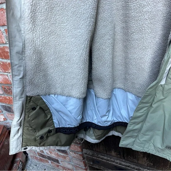 Columbia Base TRX Men's Light Green Ski Jacket Sz S - Picture 4 of 9